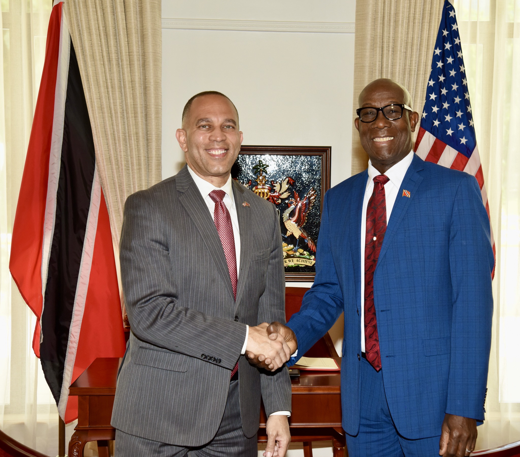 Jeffries vows to address entry of illegal guns from the US to Caribbean with great urgency
