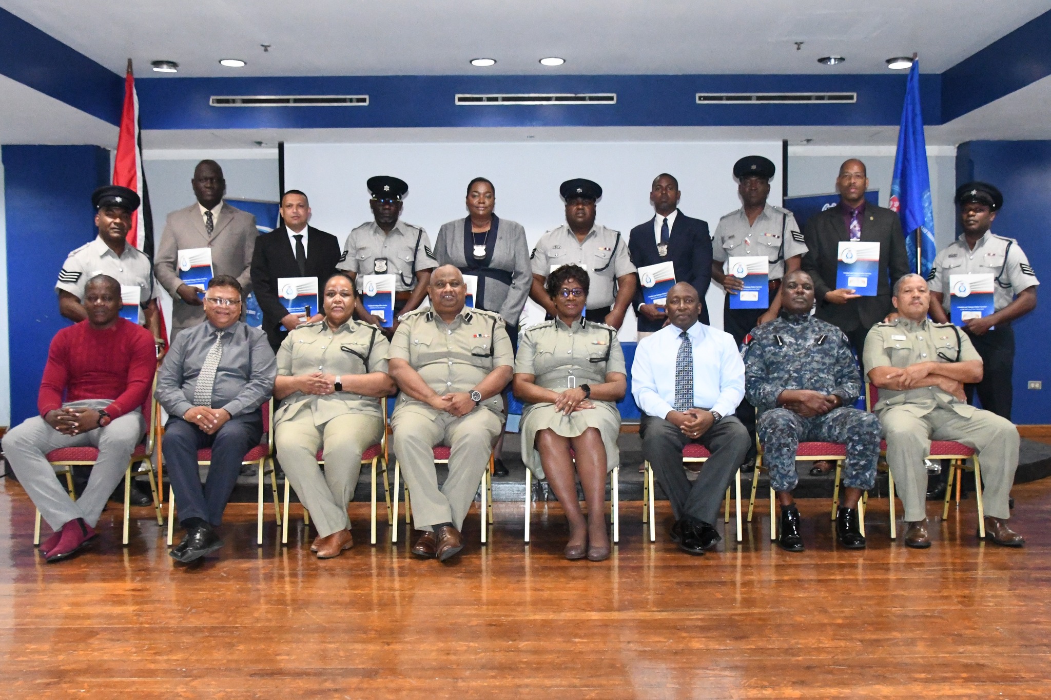 TTPS promotes 10 Corporals to middle management