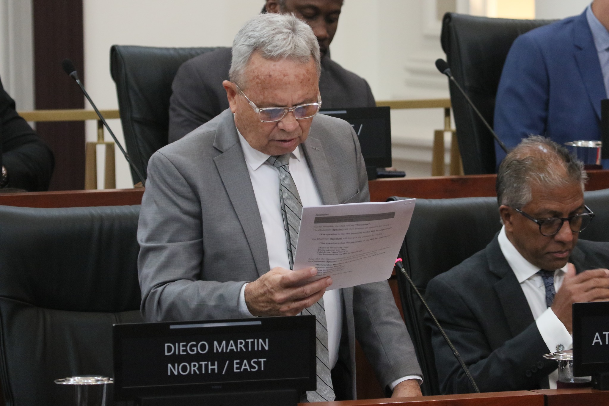 Procurement amendments will not “water down or erode” objective of the act says Imbert