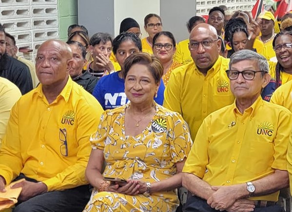 Kamla: Rowley knows criminals calling shots behind bars and yet doing nothing about it