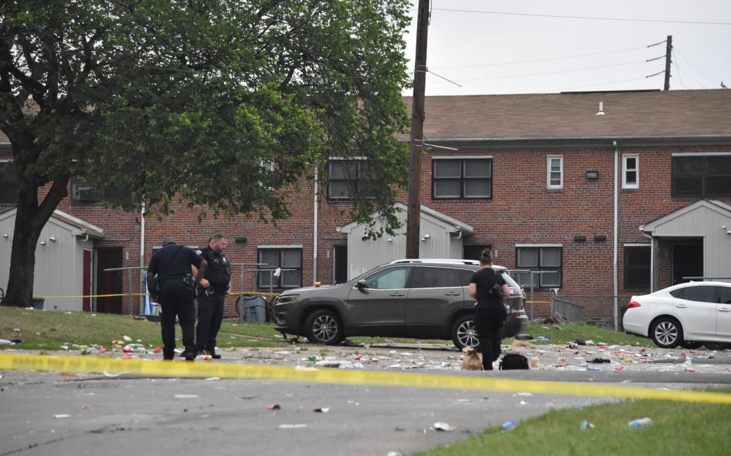 Two dead and 28 injured at Baltimore block party