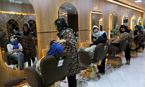 Taliban orders Afghanistan’s hair and beauty salons to shut down