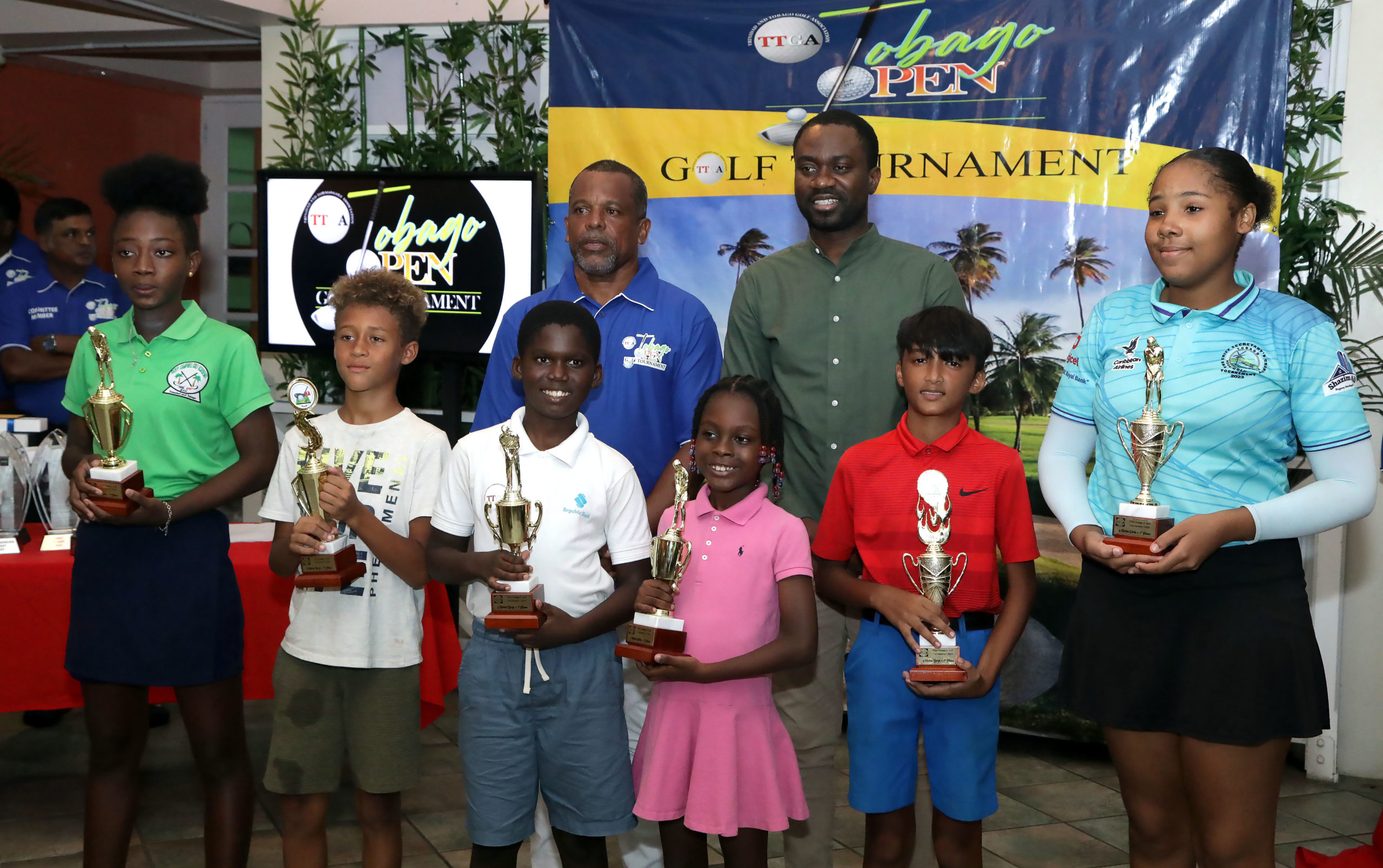 Six Winners Emerge From Tobago Open Golf Championship