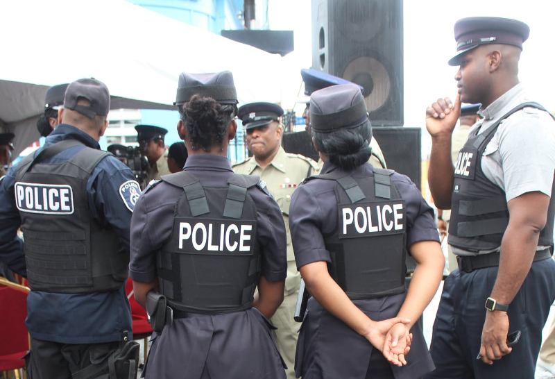 Police uniforms to be outfitted with owner’s name and regimental number