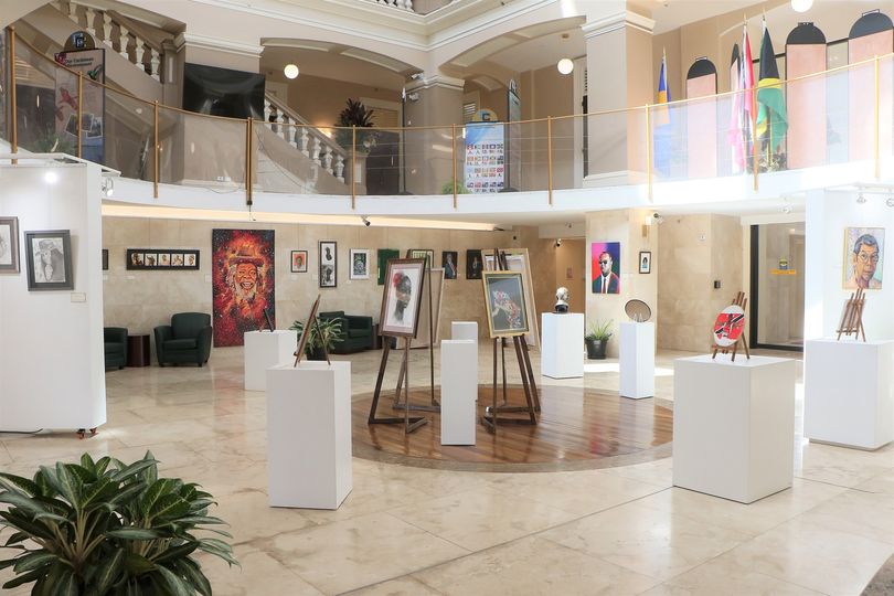 Work Of Thirty-Three Artists To Be Featured At Tuesday’s  Launch Of The Rotunda Gallery