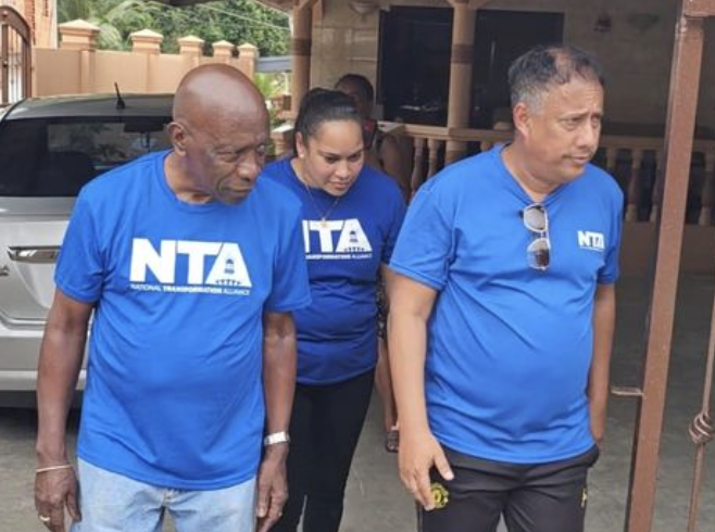 Gary says NTA campaign was successful despite no seats