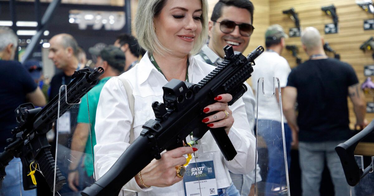 Brazil tightens gun control amid surge in ownership