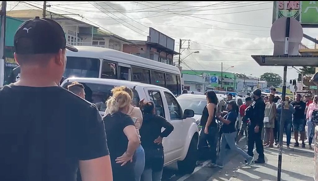 Scores of undocumented Venezuelans detained in St James