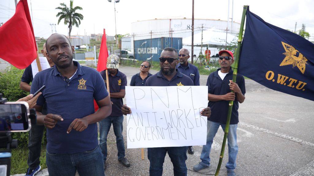OWTU threatens to campaign against Gov’t if policies not implemented to protect safety workers
