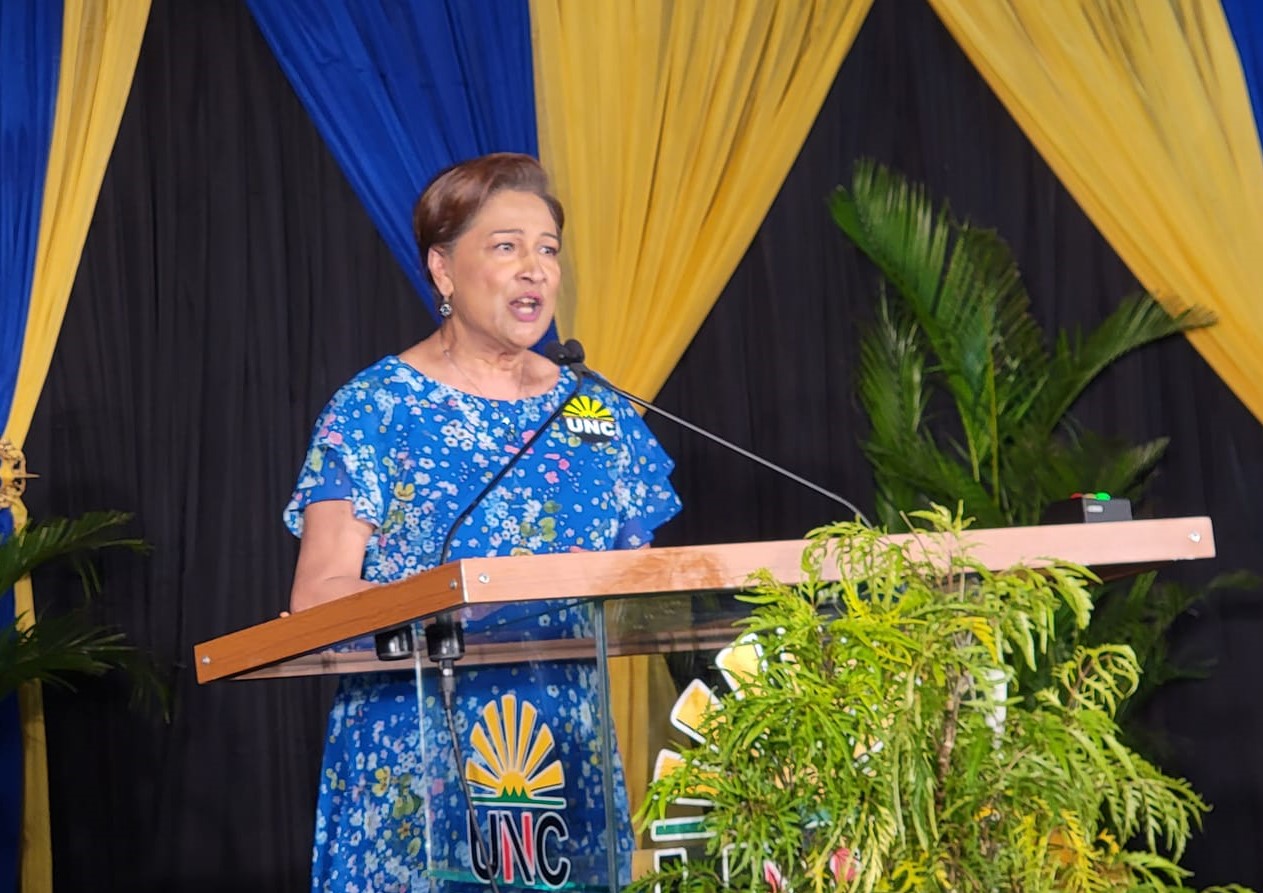 Kamla says gov’t seeking a blank cheque to exempt “anything and everything”