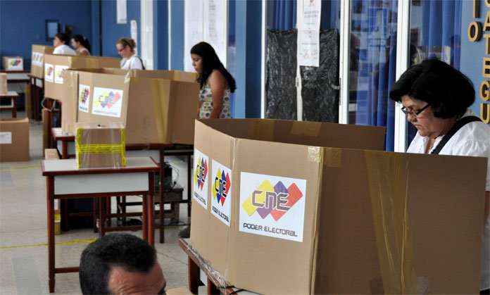 Voting centers in TT for Venezuelans voting in their country’s internal elections