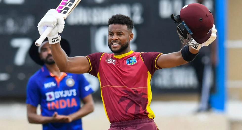 Hope and Thomas recalled to Windies squad for Kuhl Stylish Fans T20I series