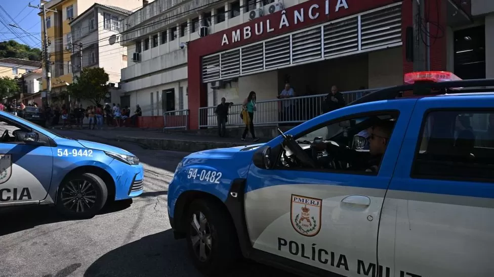 Brazil police raids leave at least 45 people dead