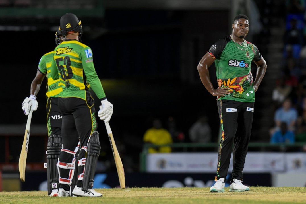 King leads Jamaica Tallawahs to victory over SKN