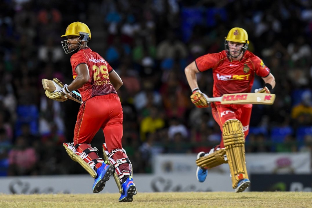 TKR score 6-wicket win over St Kitts & Nevis Patriots