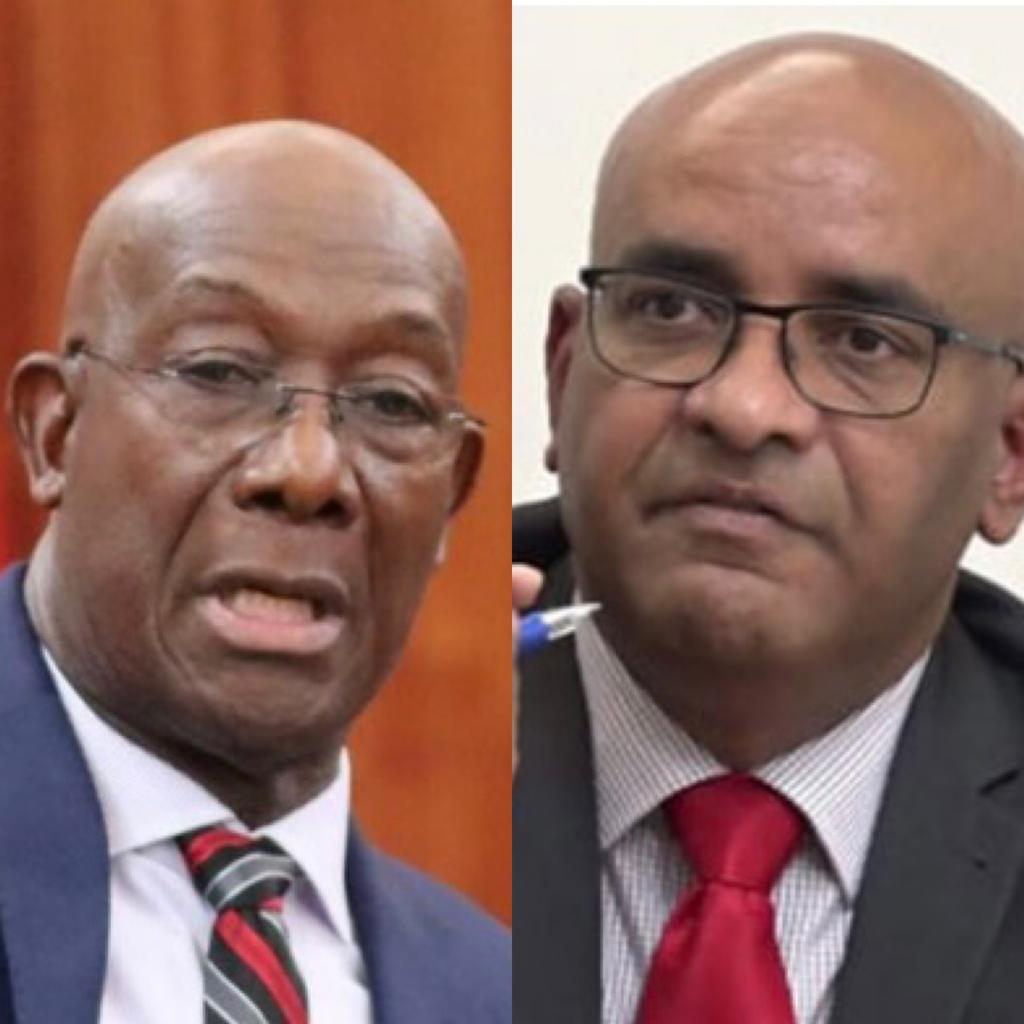 Guyana’s Vice President Dr. Bharrat Jagdeo annoyed by PM Rowley’s ‘That is Guyanese dollars’ comment