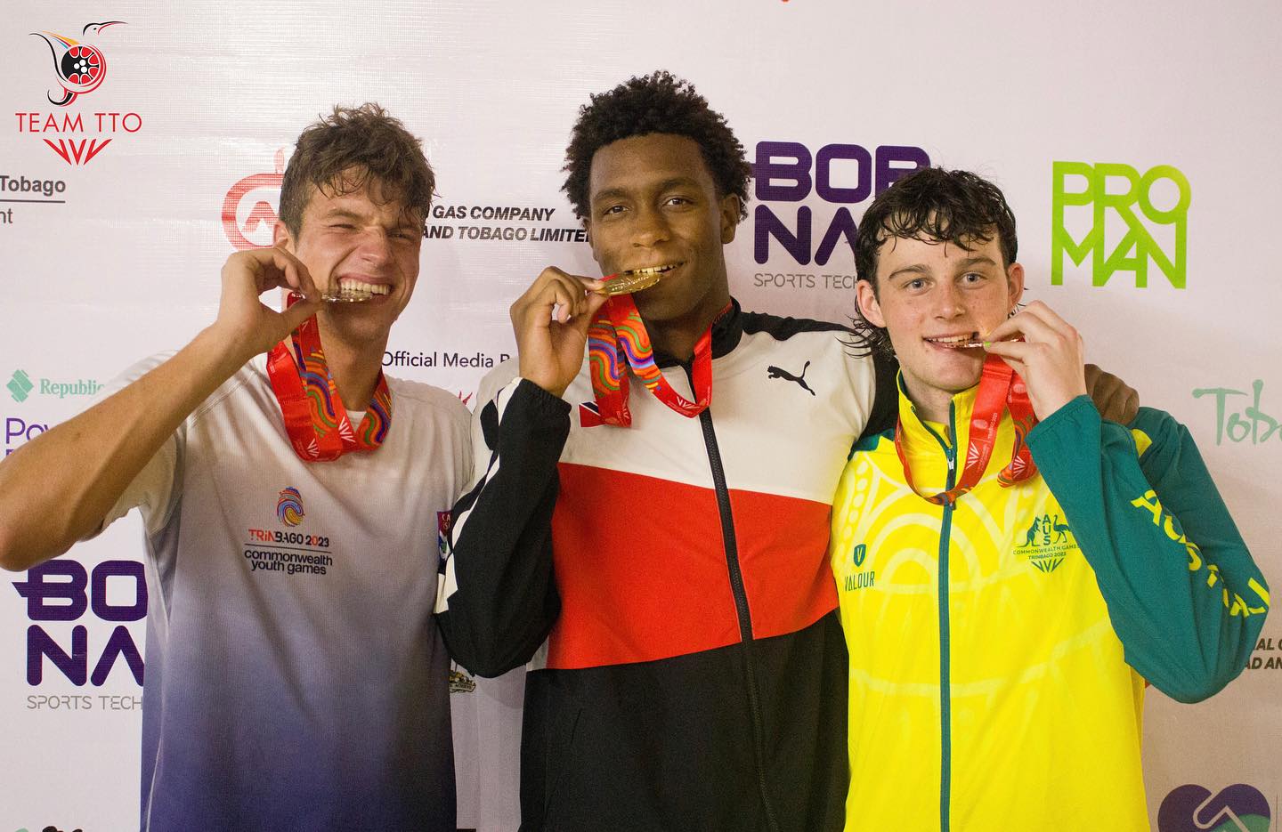 Blackman bags T&T’s first gold medal at Commonwealth Youth Games