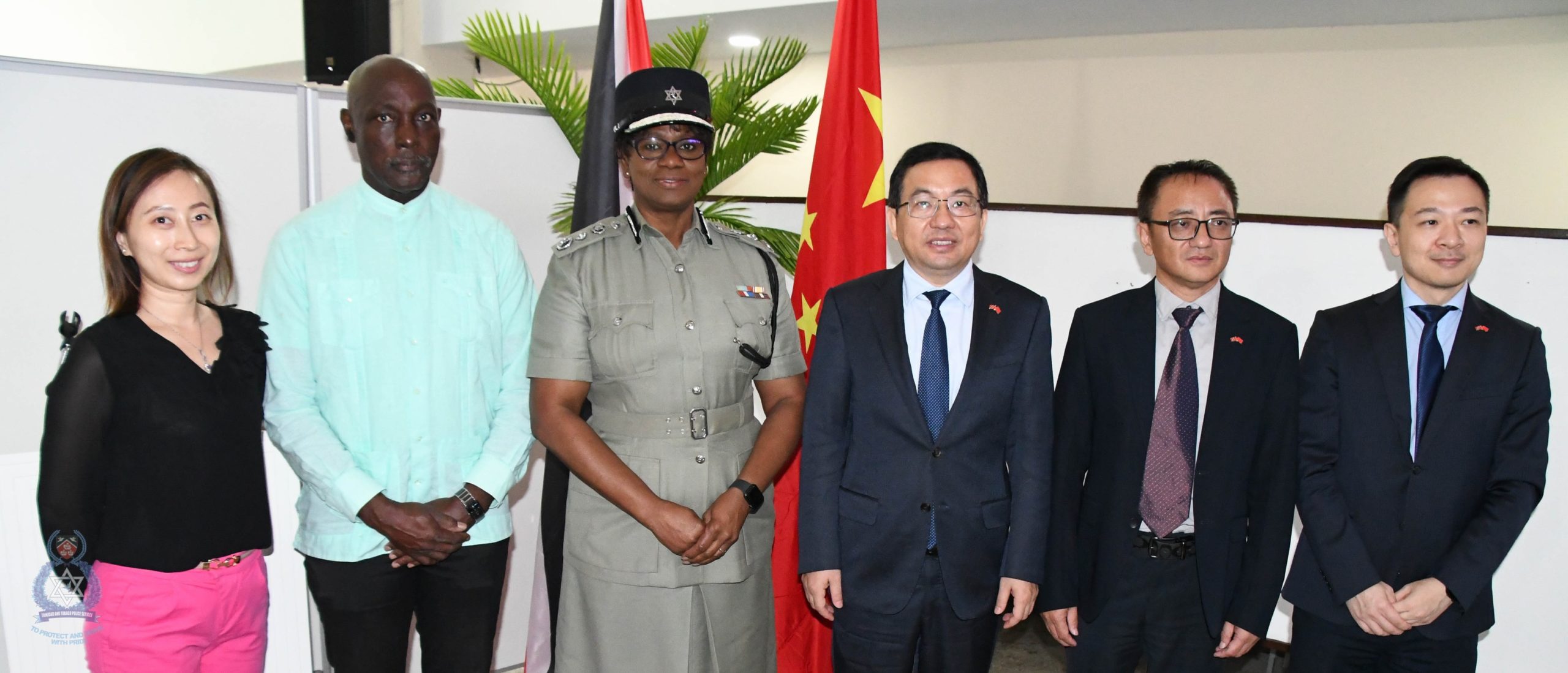 TTPS, Chinese Association partner to train 25 police officers in Mandarin