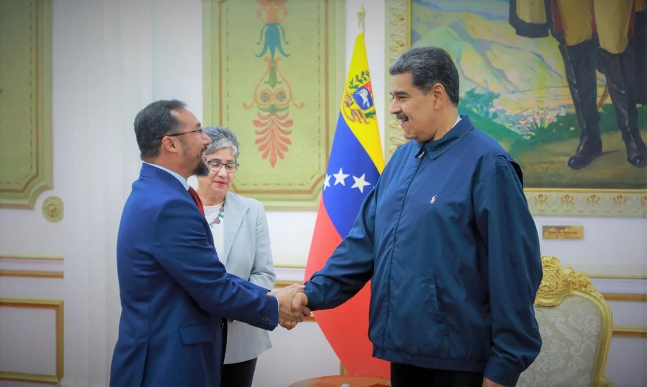 Energy Minister meets with Venezuela’s Maduro