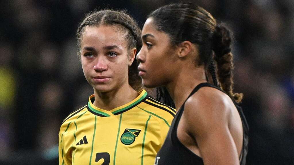 Jamaica Women’s World Cup dream ends after Colombia loss