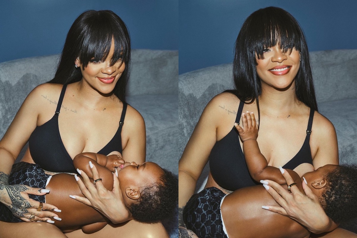 Rihanna adds maternity line to Savage X Fenty brand