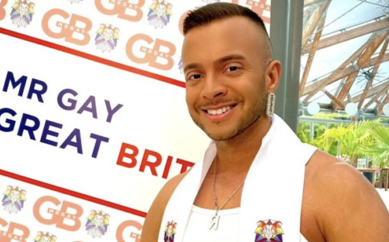 Trinidadian Rhian Guererro, secured a finals spot in the Mr Gay Great Britain competition 2023