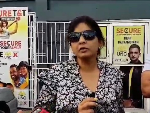 WATCH: Lutchmedial questions directive from police to remove signage from UNC campaign office