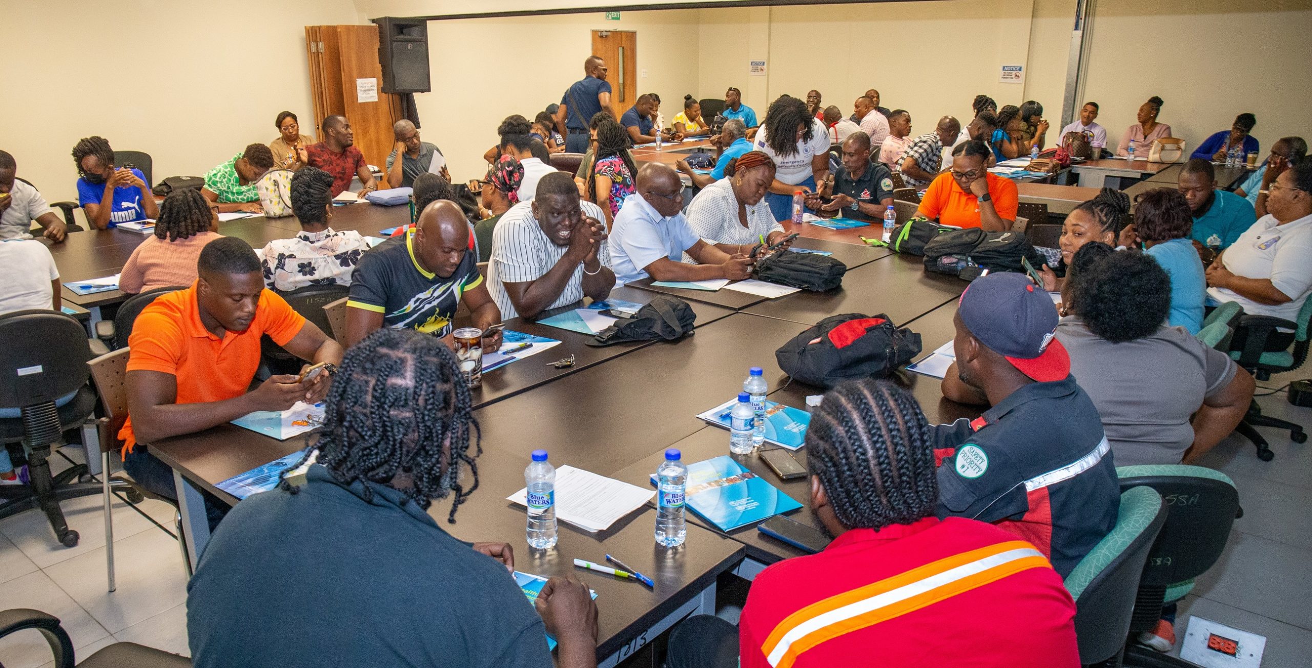Over 70 First Responders In Tobago Trained In Mass Casualty Management