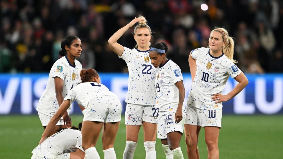 Reigning World Cup Champions USA knocked out after penalties loss