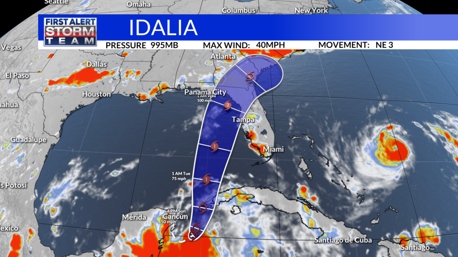 Florida and Cuba on alert for major hurricane