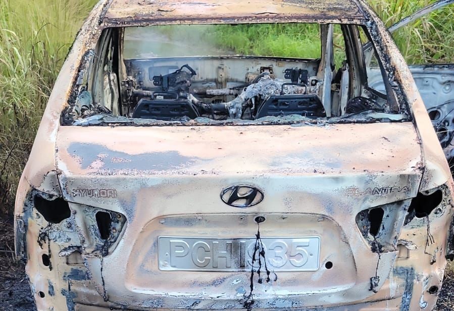 Human remains found in burnt car in Couva