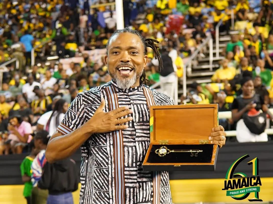 Machel given key to the City of Kingston, Jamaica | WATCH