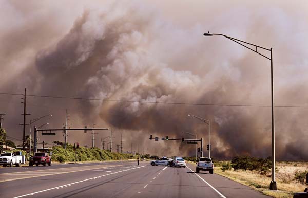 36 deaths confirmed as wildfires engulf Hawaiian island Maui