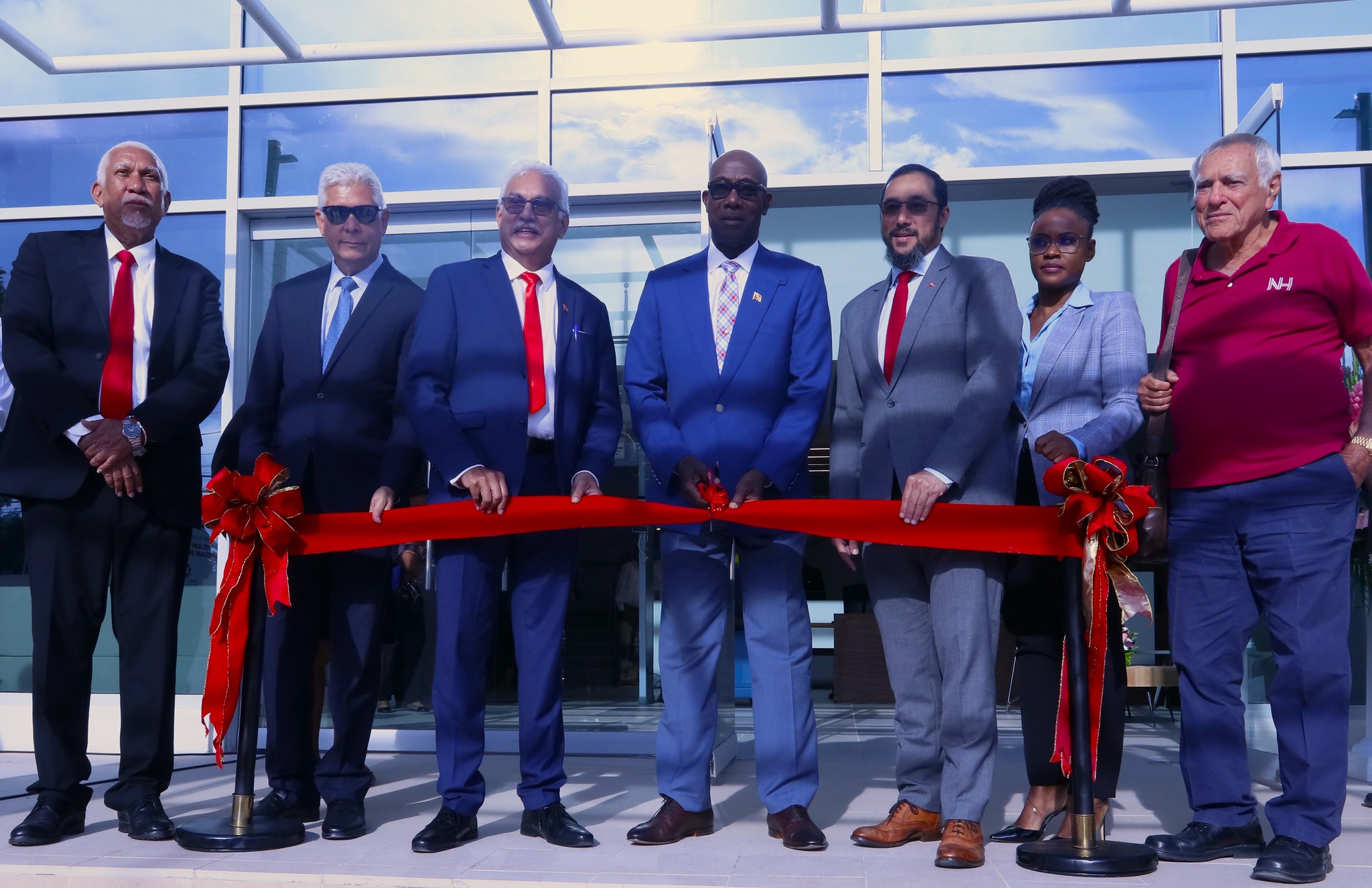 New Ministry of Health Administration building officially opened