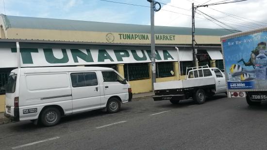 Tunapuna shoppers duck for cover as man killed opposite market