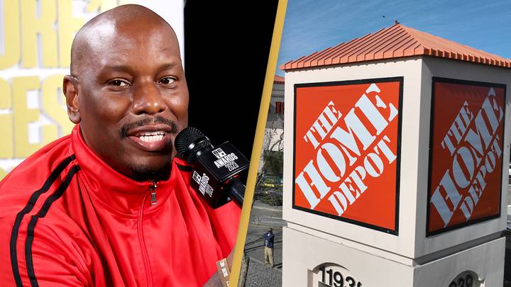 Tyrese sues Home Depot for $1M over alleged racial profiling