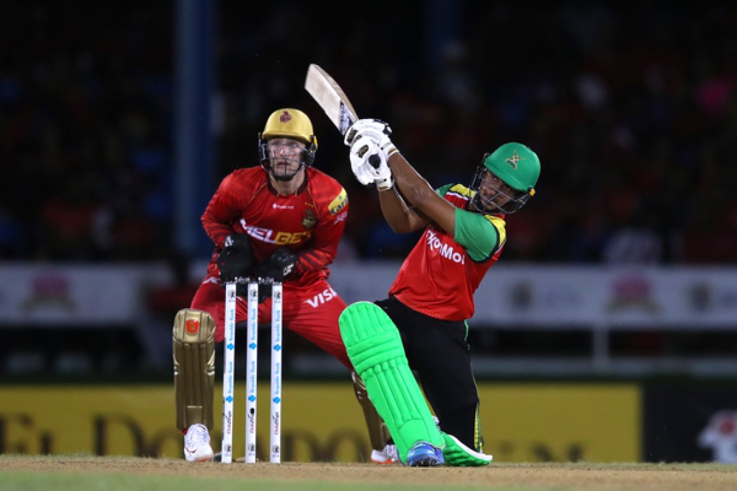 Amazon Warriors maintain CPL lead with 6-wicket victory of TKR