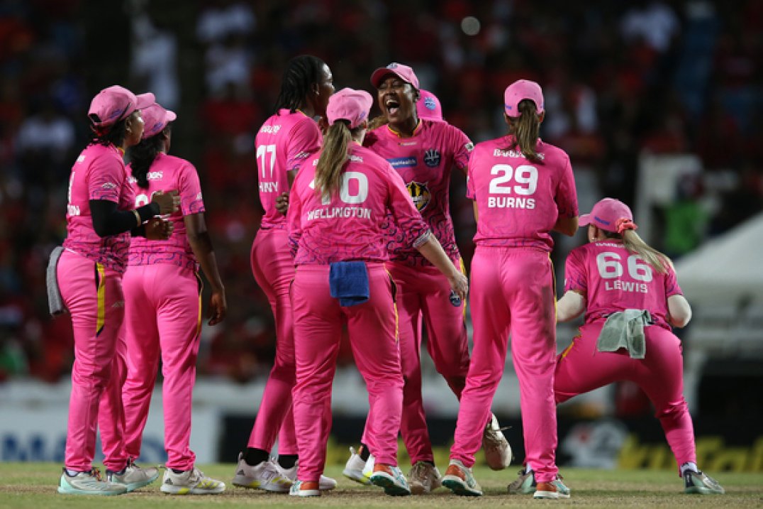 Barbados Royals Women are champions of the 2nd WCPL