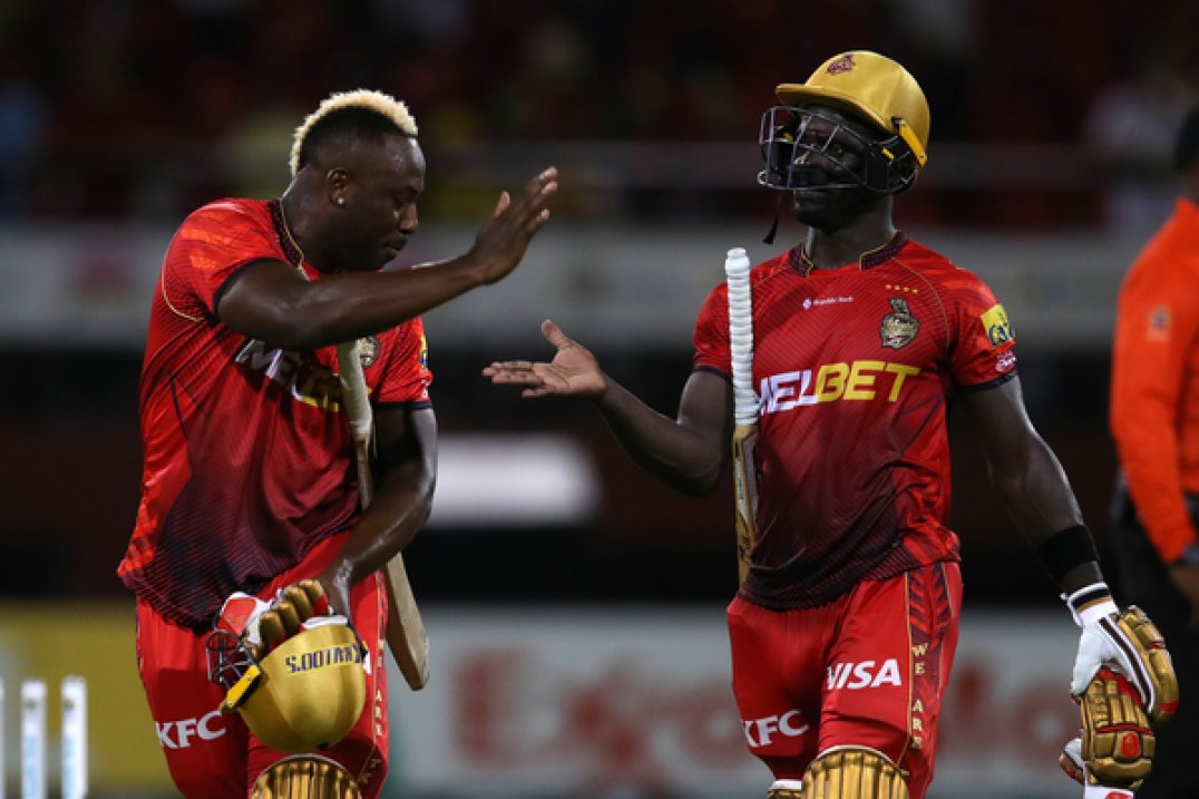 TKR book their spot in the CPL final after defeating Amazon Warriors