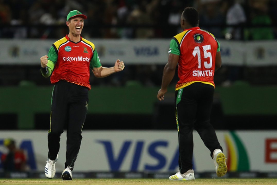 Amazon Warriors headed to CPL finals after 81-run victory over Tallawahs