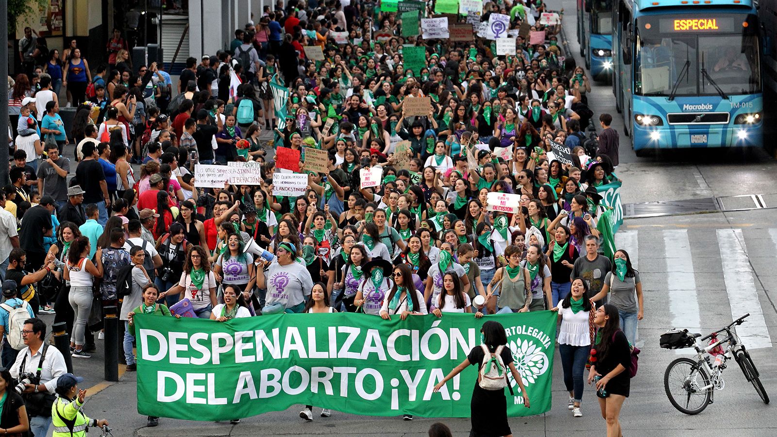 Mexico’s supreme court decriminalises abortion nationwide