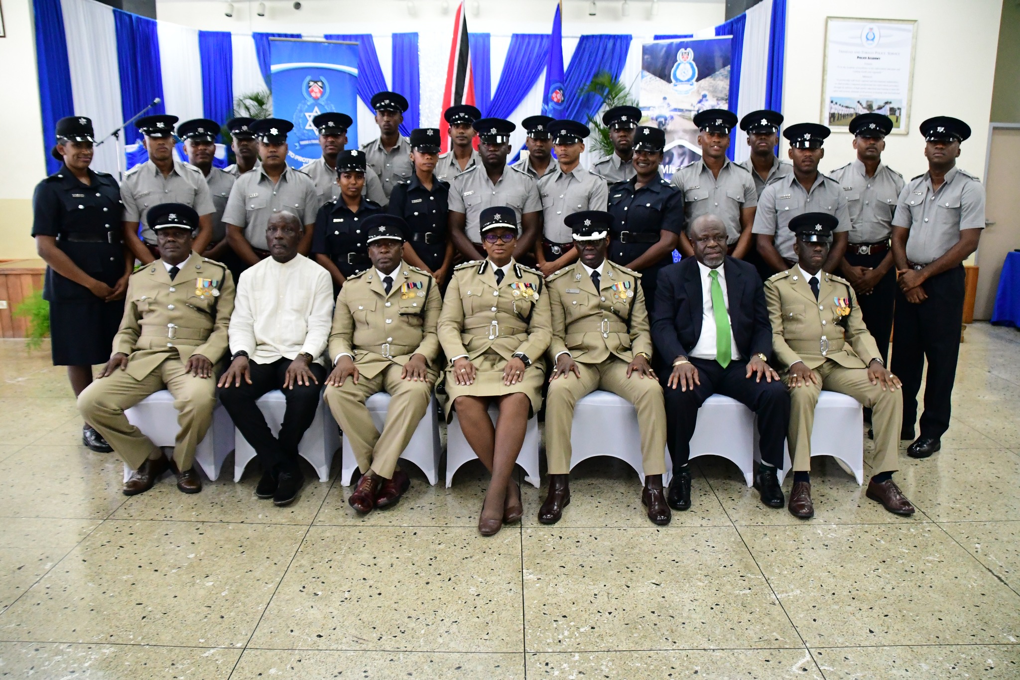 97 new officers join the TTPS