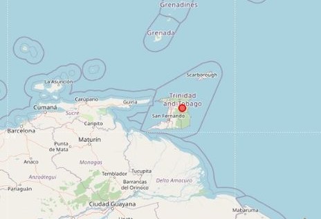 3.5 magnitude quake shakes parts of Trinidad