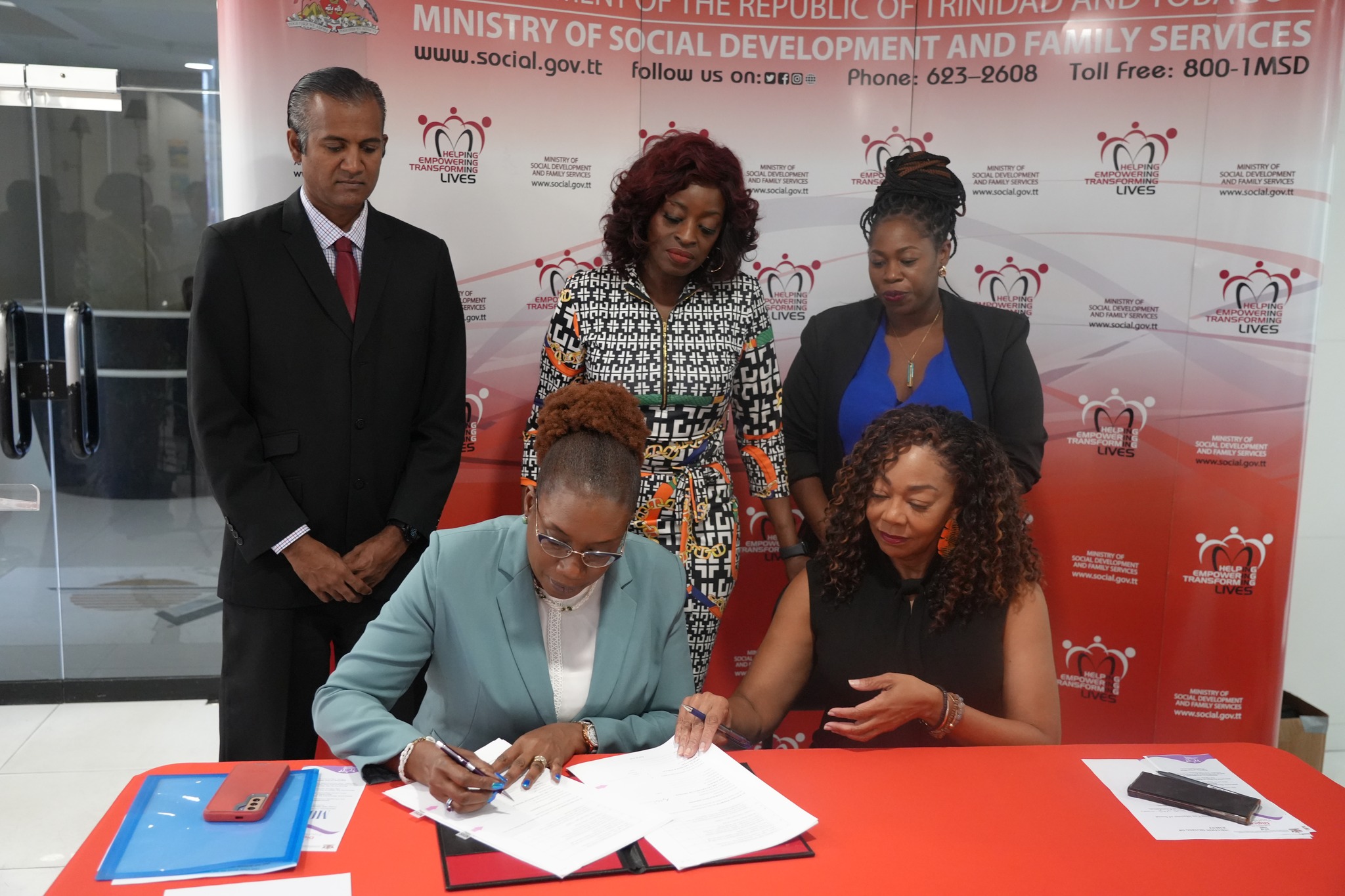 MSDFS and Digicel Foundation sign historic agreement