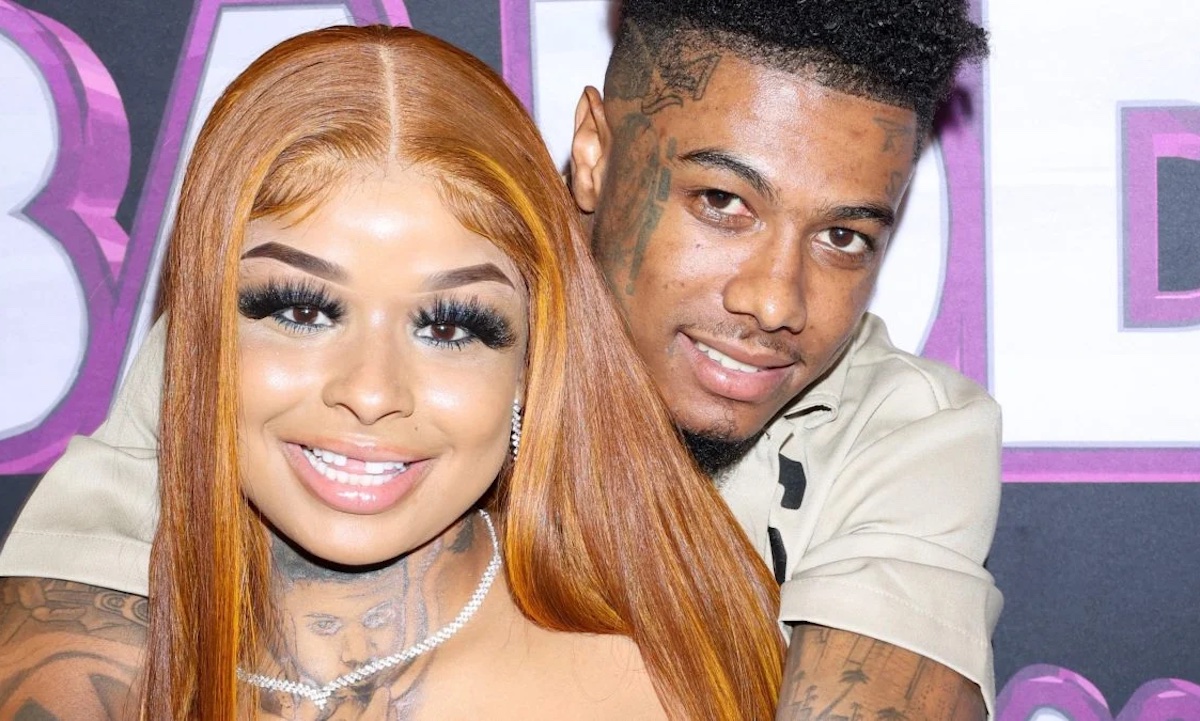 Chrisean Rock and Blueface welcomes baby boy live on IG