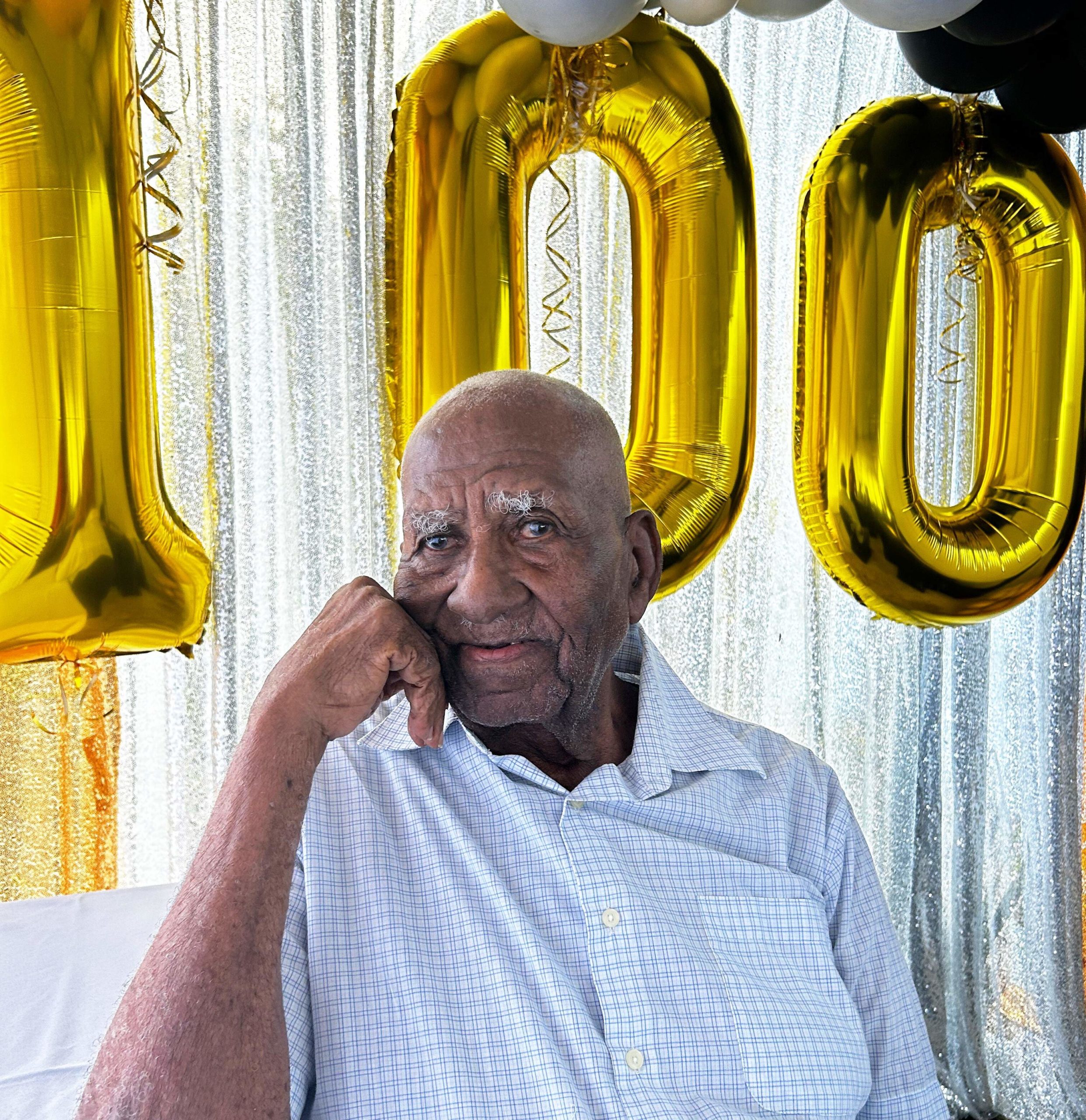 Cleville Benjamin joins T&T’s centenarian club