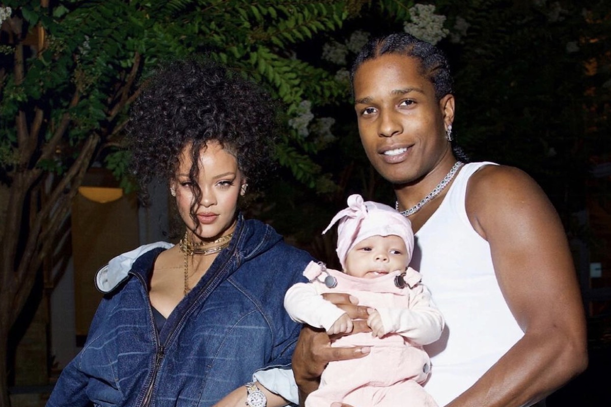 Rihanna shares adorable photos of her second baby boy Riot Mayers | See the Pics