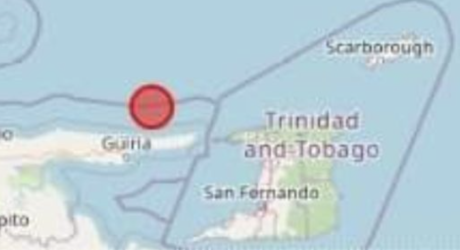 5.1 Magnitude earthquake hits Trinidad