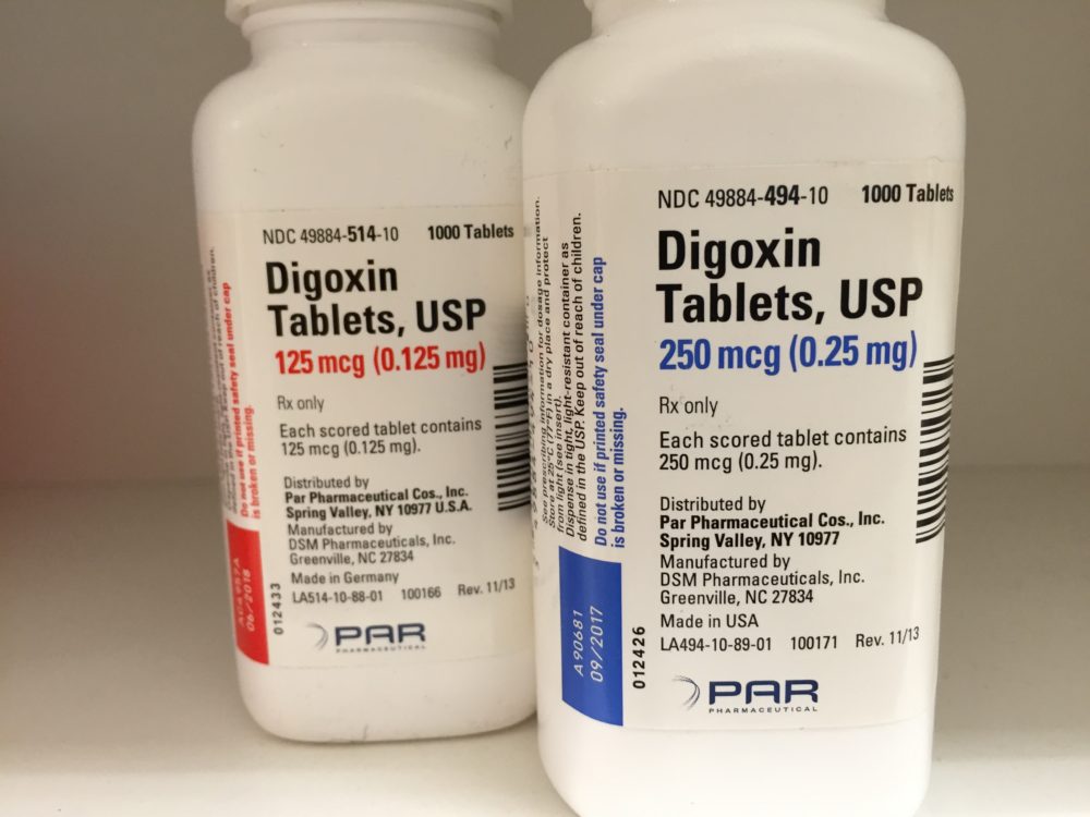 MoH recalls Digoxin Tablets USP, 0.125mg and one lot of Digoxin Tablets USP,  0.25mg