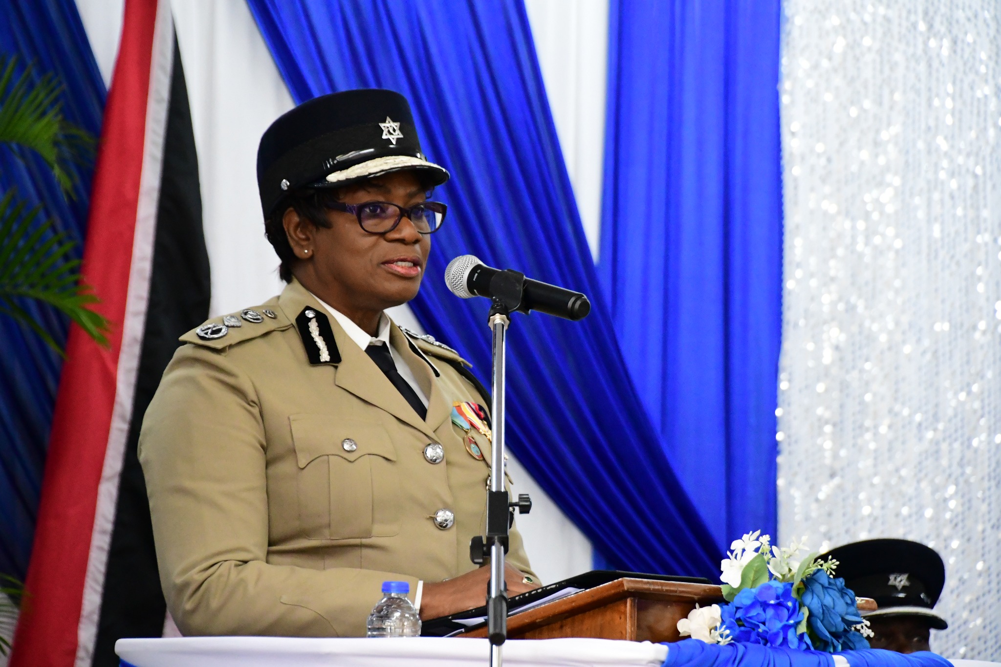 Erla says welfare of officers a top priority for TTPS